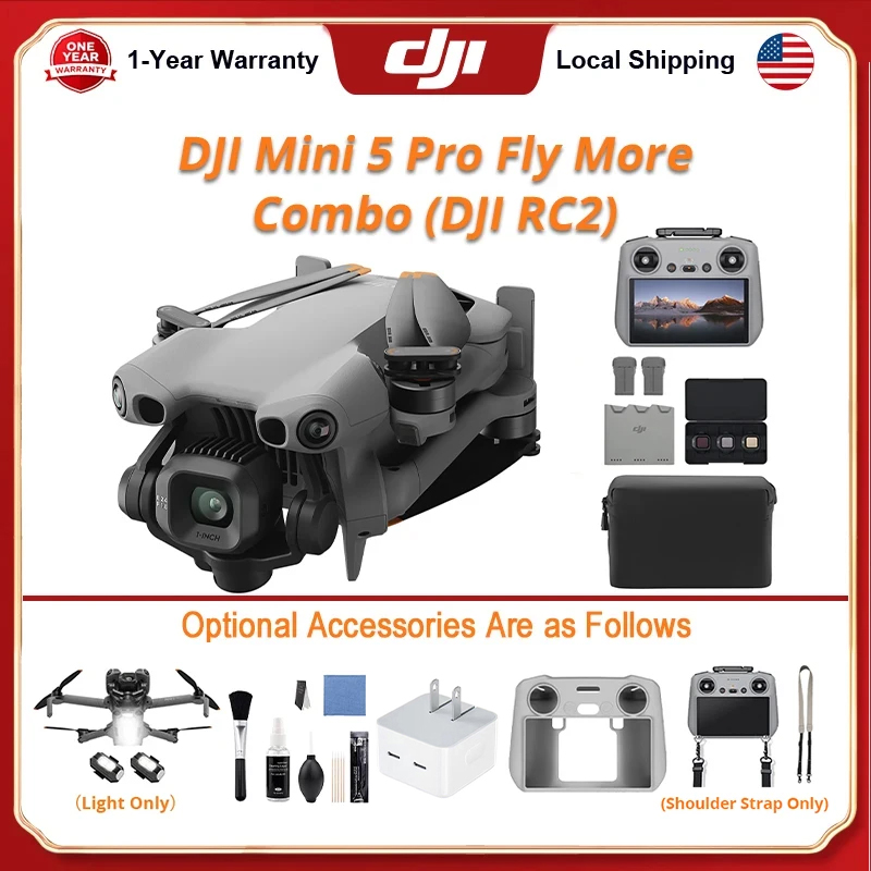 Drone Kit Beginner - طقم طائرات DJI Mini 5 Pro