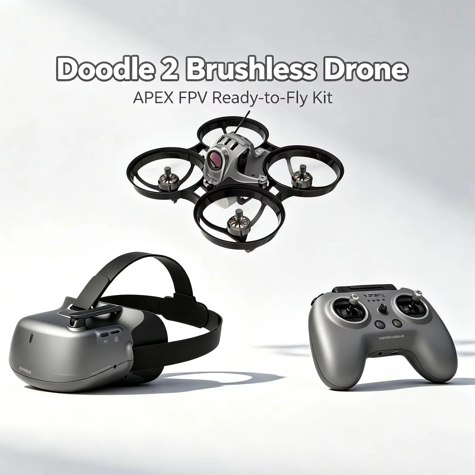 Drone Kit Beginner - طقم APEX Corvin Raven II FPV