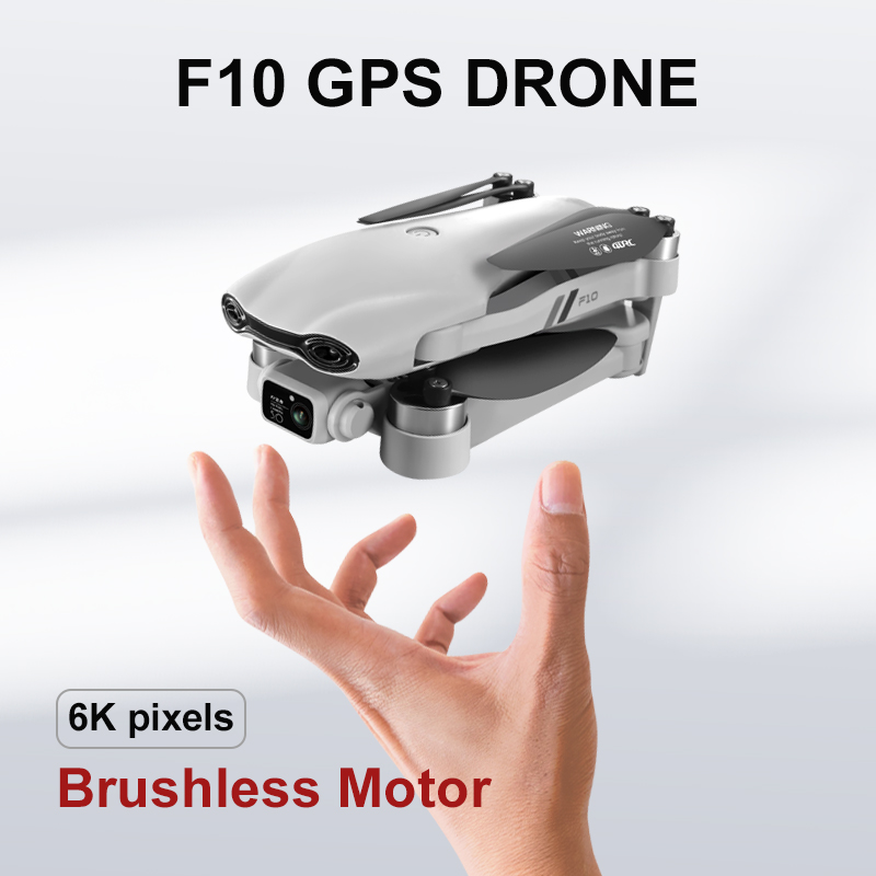 4DRC F10 RC الطائرة بدون طيار  - مراجعة Drone Kit Vtol وسعره