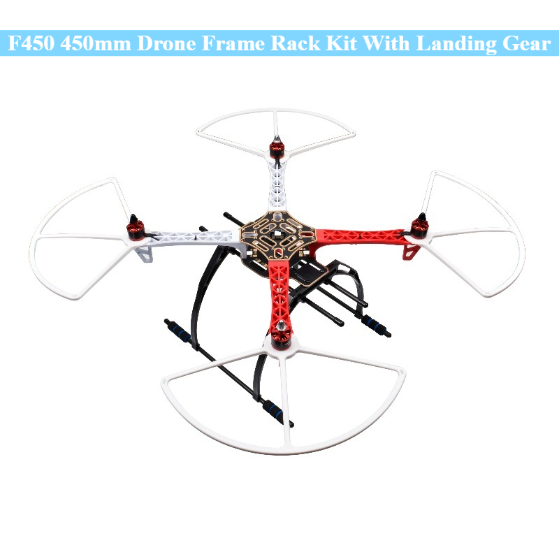 F450 450 مللي متر الطائرة بدون - مراجعة Drone Kit Octocopter وسعره