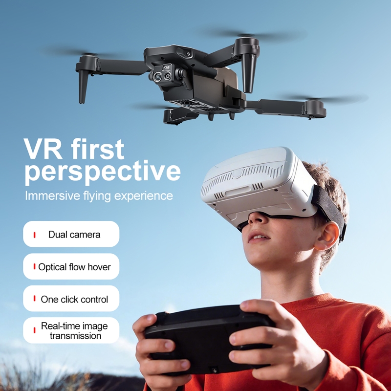 طقم طائرة بدون طيار M1/M1VR مع - مراجعة Drone Kit Beginner وسعره