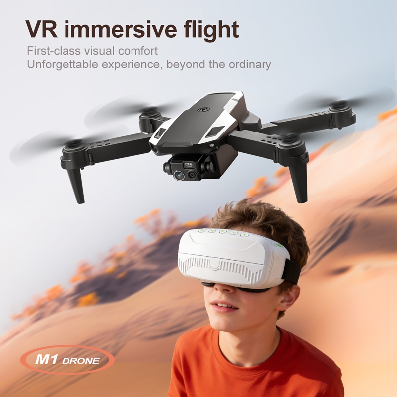 طقم طائرة بدون طيار M1/M1VR مع - مراجعة Drone Kit Beginner وسعره