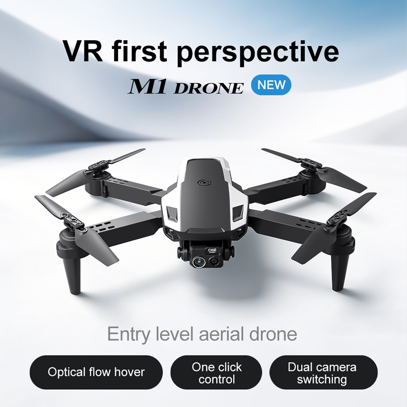 طقم طائرة بدون طيار M1/M1VR مع - مراجعة Drone Kit Beginner وسعره