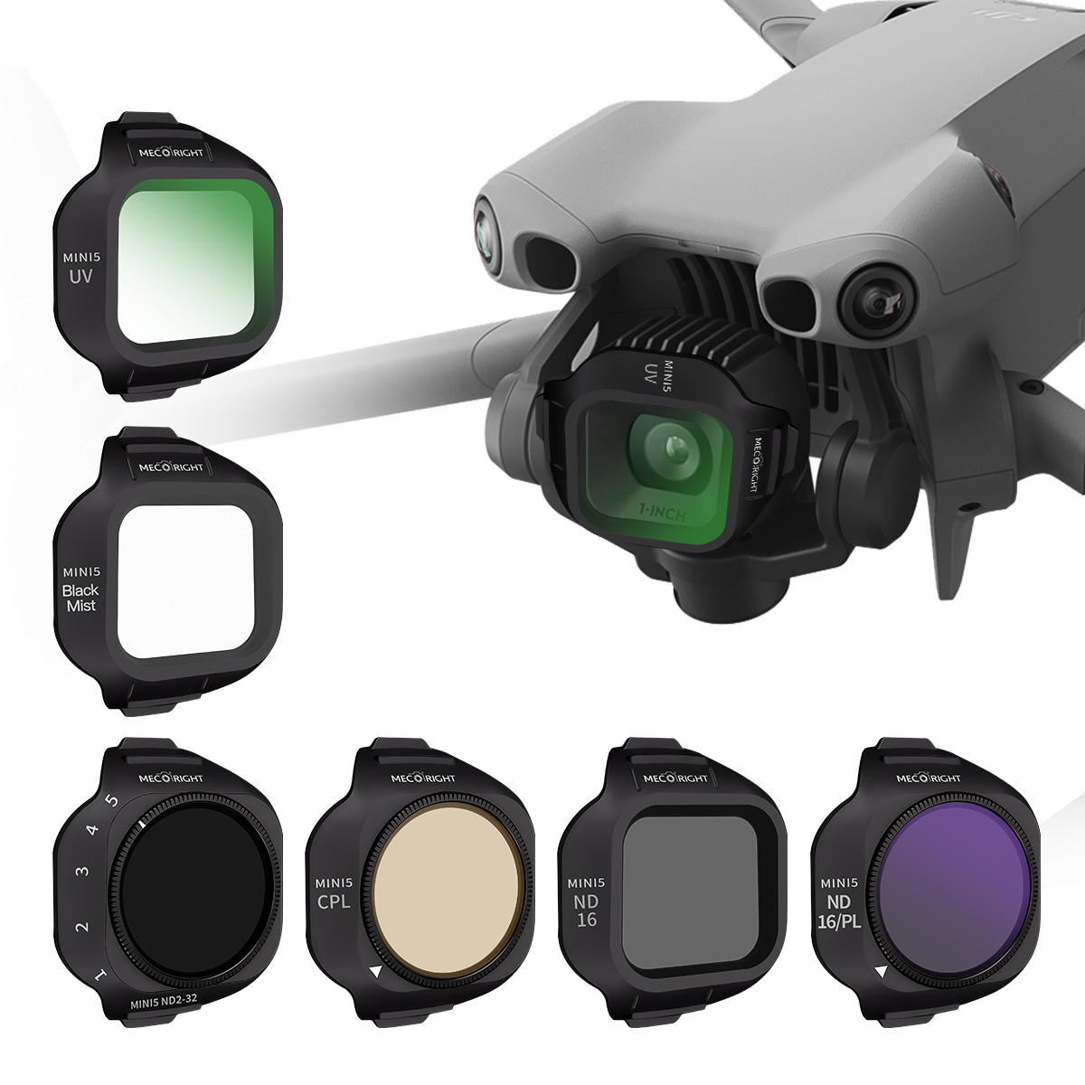 مجموعة فلاتر Mecoright لطائرة  - مراجعة Drone Kit Beginner وسعره